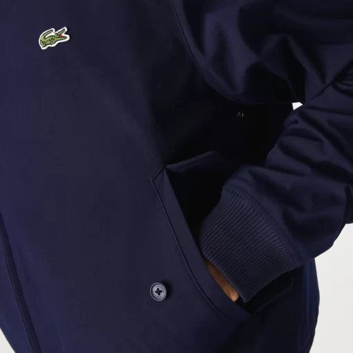 Lacoste Jackets & Coats-Men'S Water-Repellent Light Twill Jacket