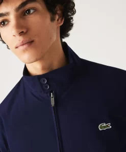 Lacoste Jackets & Coats-Men'S Water-Repellent Light Twill Jacket