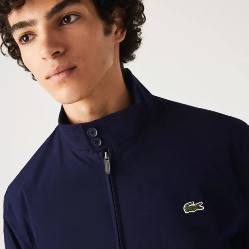 Lacoste Jackets & Coats-Men'S Water-Repellent Light Twill Jacket