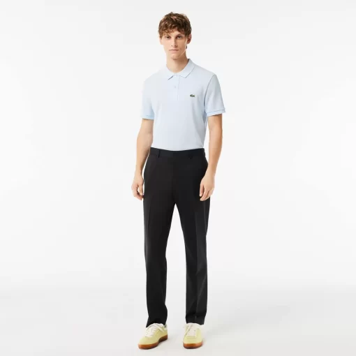 Lacoste Trousers & Shorts-Men'S Wool Trousers