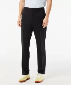 Lacoste Trousers & Shorts-Men'S Wool Trousers