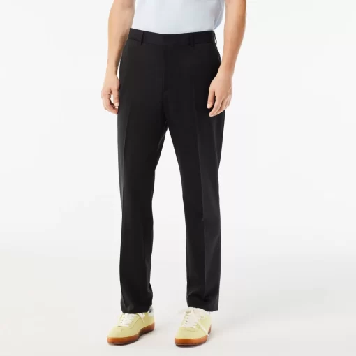 Lacoste Trousers & Shorts-Men'S Wool Trousers