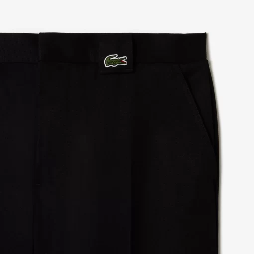 Lacoste Trousers & Shorts-Men'S Wool Trousers