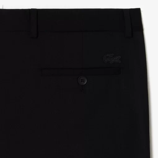 Lacoste Trousers & Shorts-Men'S Wool Trousers