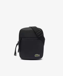 Lacoste Vertical Bags-Men'S Lcst Small Flat Crossbody Bag