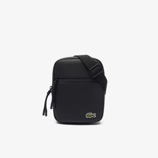 Lacoste Vertical Bags-Men'S Lcst Small Flat Crossbody Bag