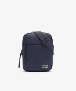 Lacoste Vertical Bags-Men'S Lcst Small Flat Crossbody Bag