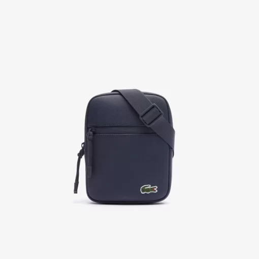 Lacoste Vertical Bags-Men'S Lcst Small Flat Crossbody Bag