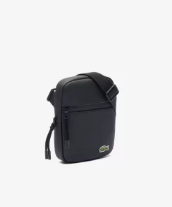 Lacoste Vertical Bags-Men'S Lcst Small Flat Crossbody Bag