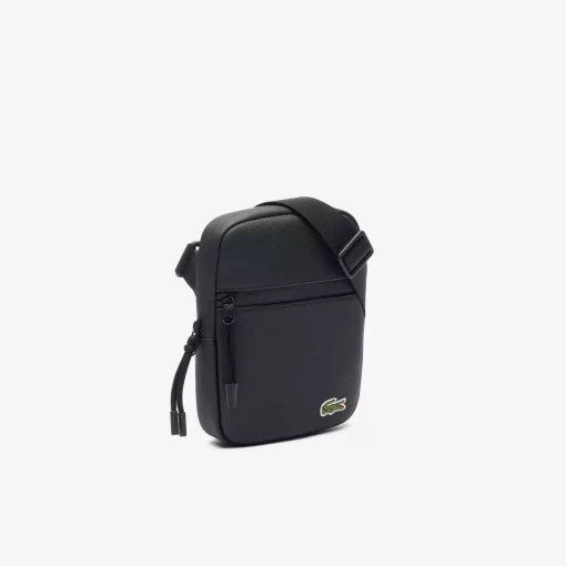 Lacoste Vertical Bags-Men'S Lcst Small Flat Crossbody Bag