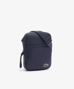 Lacoste Vertical Bags-Men'S Lcst Small Flat Crossbody Bag