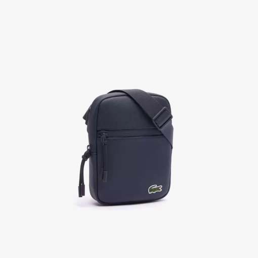 Lacoste Vertical Bags-Men'S Lcst Small Flat Crossbody Bag