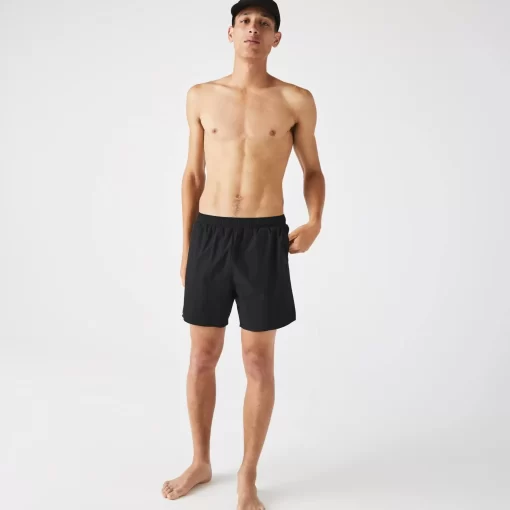 Lacoste Swimwear-Men'S Light Swimming Trunks