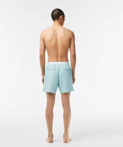 Lacoste Swimwear-Men'S Light Swimming Trunks