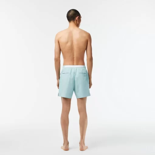 Lacoste Swimwear-Men'S Light Swimming Trunks