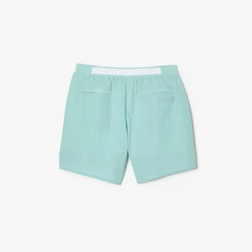 Lacoste Swimwear-Men'S Light Swimming Trunks