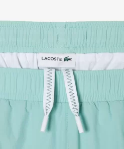 Lacoste Swimwear-Men'S Light Swimming Trunks