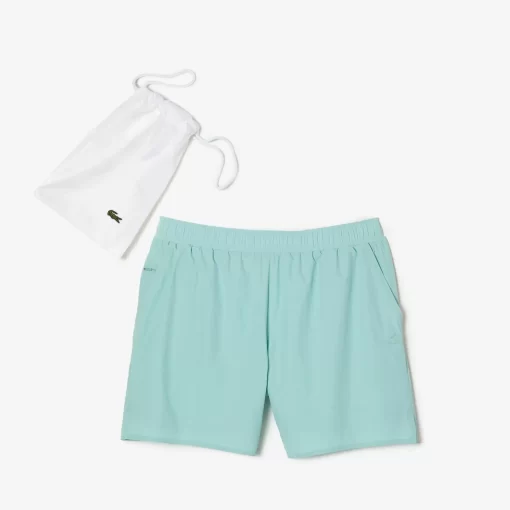 Lacoste Swimwear-Men'S Light Swimming Trunks