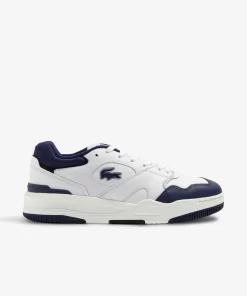 Lacoste Sneakers-Men'S Lineshot Mesh Collar Leather Trainers