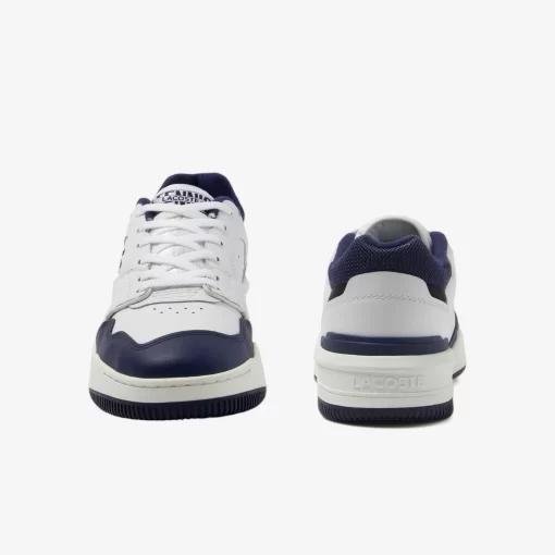 Lacoste Sneakers-Men'S Lineshot Mesh Collar Leather Trainers