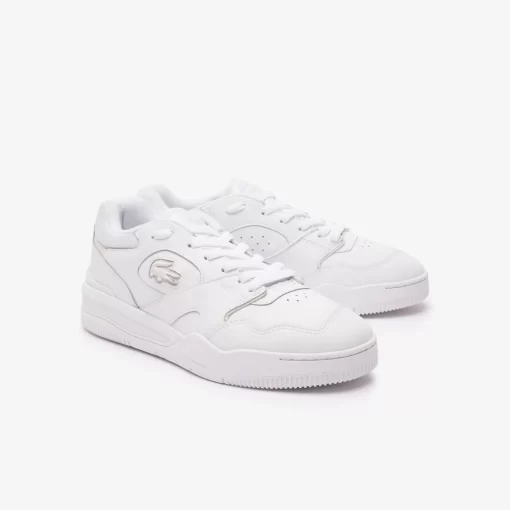 Lacoste Sneakers-Men'S Lineshot Premium Leather Trainers