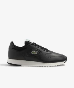 Lacoste Sneakers-Men'S Linetrack Leather Trainers