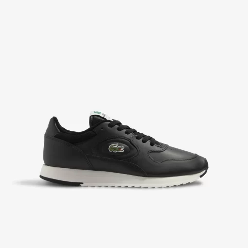 Lacoste Sneakers-Men'S Linetrack Leather Trainers