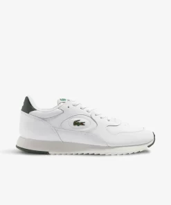 Lacoste Sneakers-Men'S Linetrack Leather Trainers