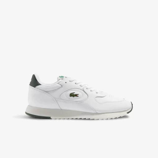 Lacoste Sneakers-Men'S Linetrack Leather Trainers