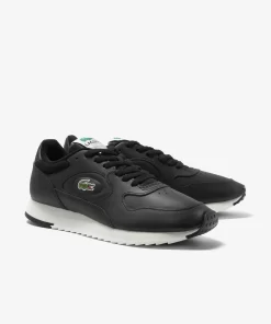 Lacoste Sneakers-Men'S Linetrack Leather Trainers