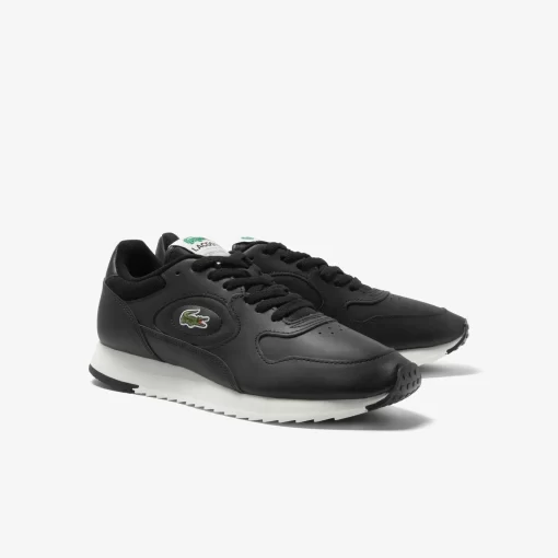 Lacoste Sneakers-Men'S Linetrack Leather Trainers