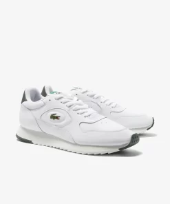 Lacoste Sneakers-Men'S Linetrack Leather Trainers