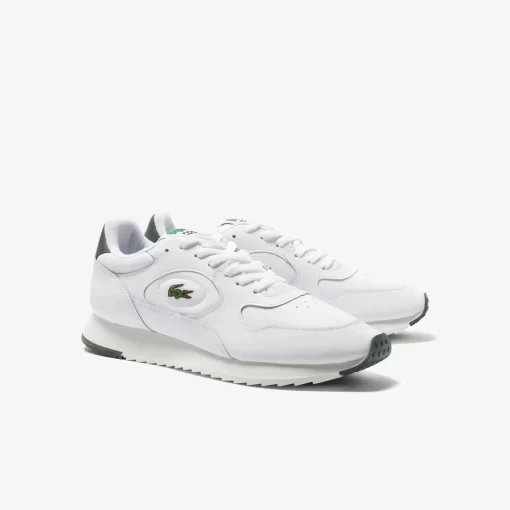 Lacoste Sneakers-Men'S Linetrack Leather Trainers