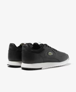 Lacoste Sneakers-Men'S Linetrack Leather Trainers