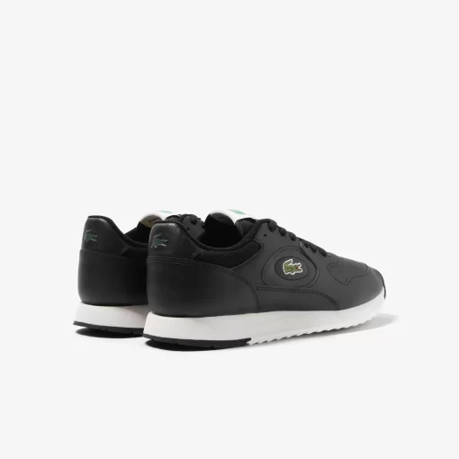 Lacoste Sneakers-Men'S Linetrack Leather Trainers