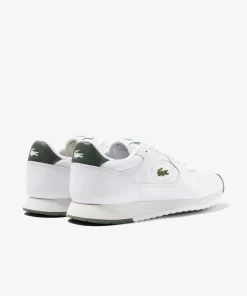 Lacoste Sneakers-Men'S Linetrack Leather Trainers