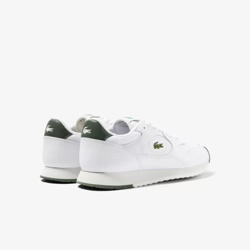 Lacoste Sneakers-Men'S Linetrack Leather Trainers