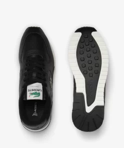 Lacoste Sneakers-Men'S Linetrack Leather Trainers