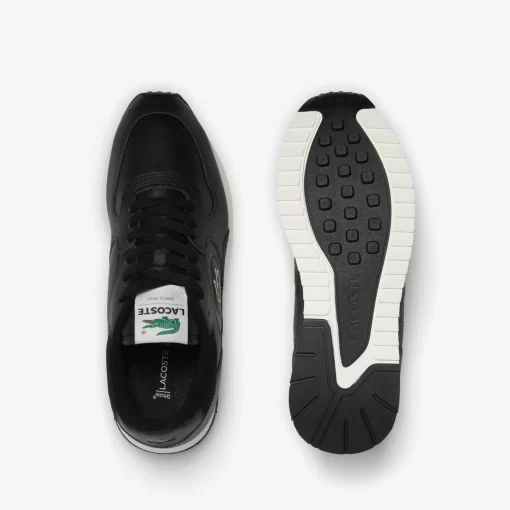 Lacoste Sneakers-Men'S Linetrack Leather Trainers