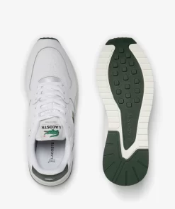 Lacoste Sneakers-Men'S Linetrack Leather Trainers