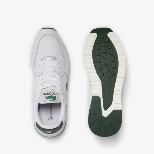 Lacoste Sneakers-Men'S Linetrack Leather Trainers