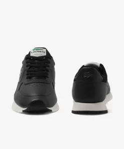 Lacoste Sneakers-Men'S Linetrack Leather Trainers