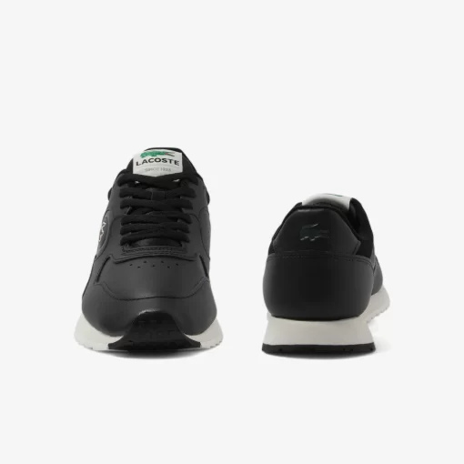 Lacoste Sneakers-Men'S Linetrack Leather Trainers