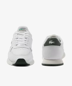 Lacoste Sneakers-Men'S Linetrack Leather Trainers