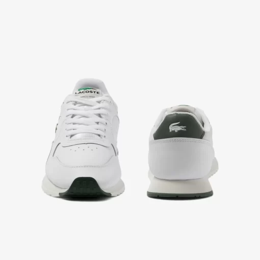 Lacoste Sneakers-Men'S Linetrack Leather Trainers