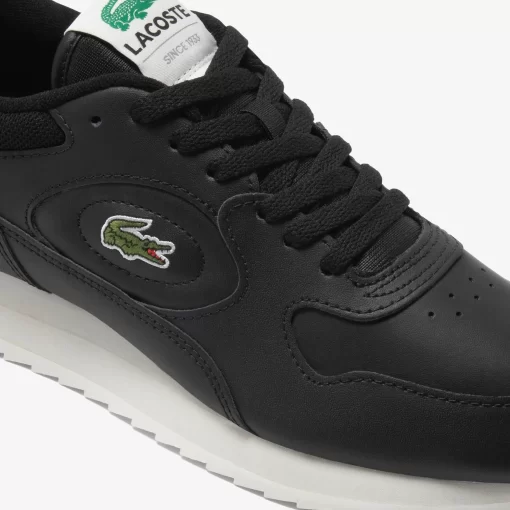 Lacoste Sneakers-Men'S Linetrack Leather Trainers