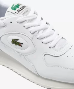 Lacoste Sneakers-Men'S Linetrack Leather Trainers