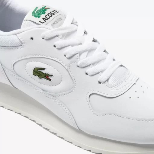 Lacoste Sneakers-Men'S Linetrack Leather Trainers