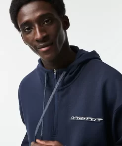 Lacoste Sweatshirts-Men'S Loose-Fit Double-Sided Hoodie