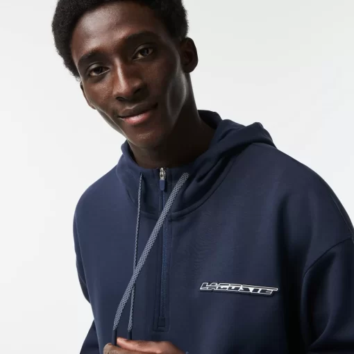 Lacoste Sweatshirts-Men'S Loose-Fit Double-Sided Hoodie